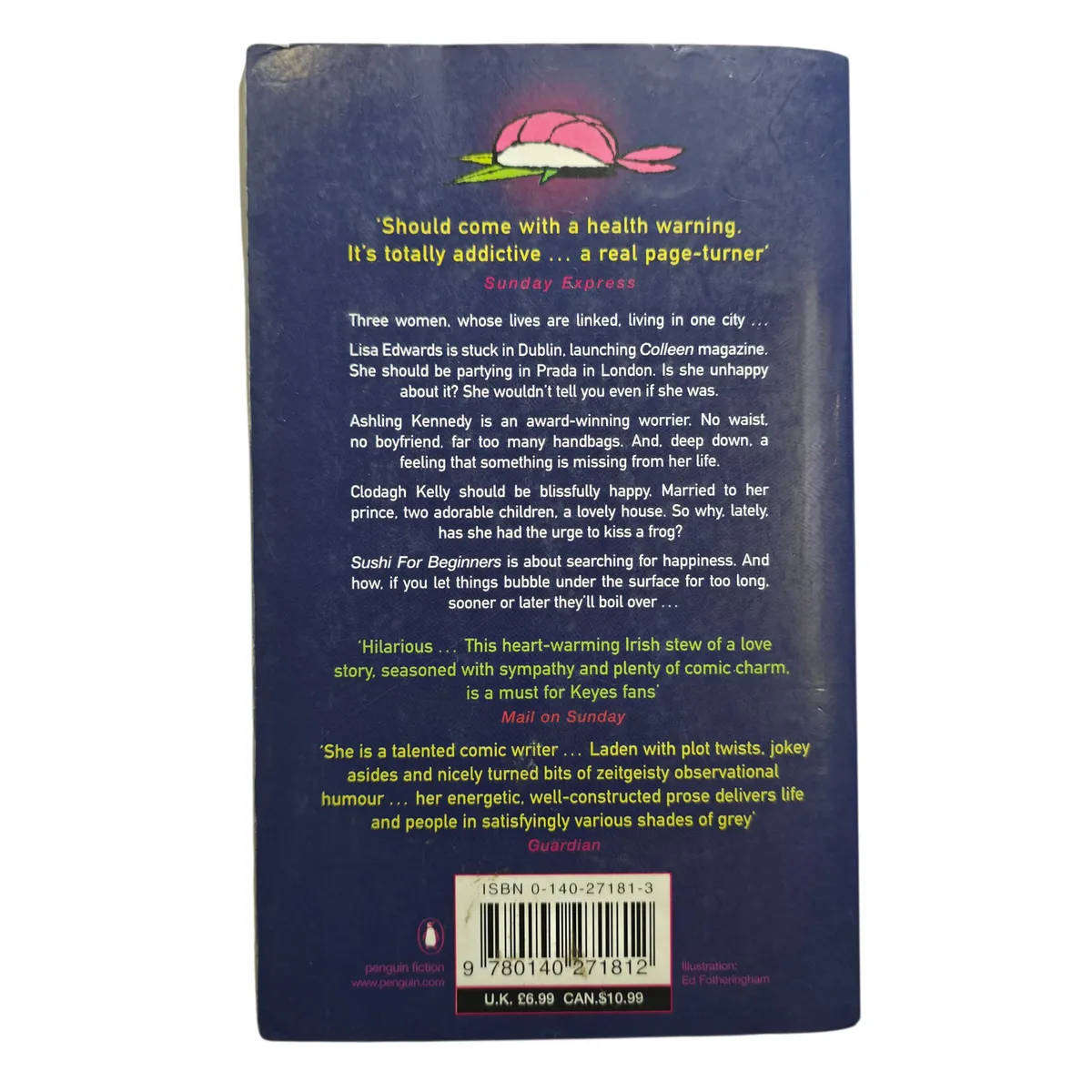 Sushi for Beginners - Marian Keyes