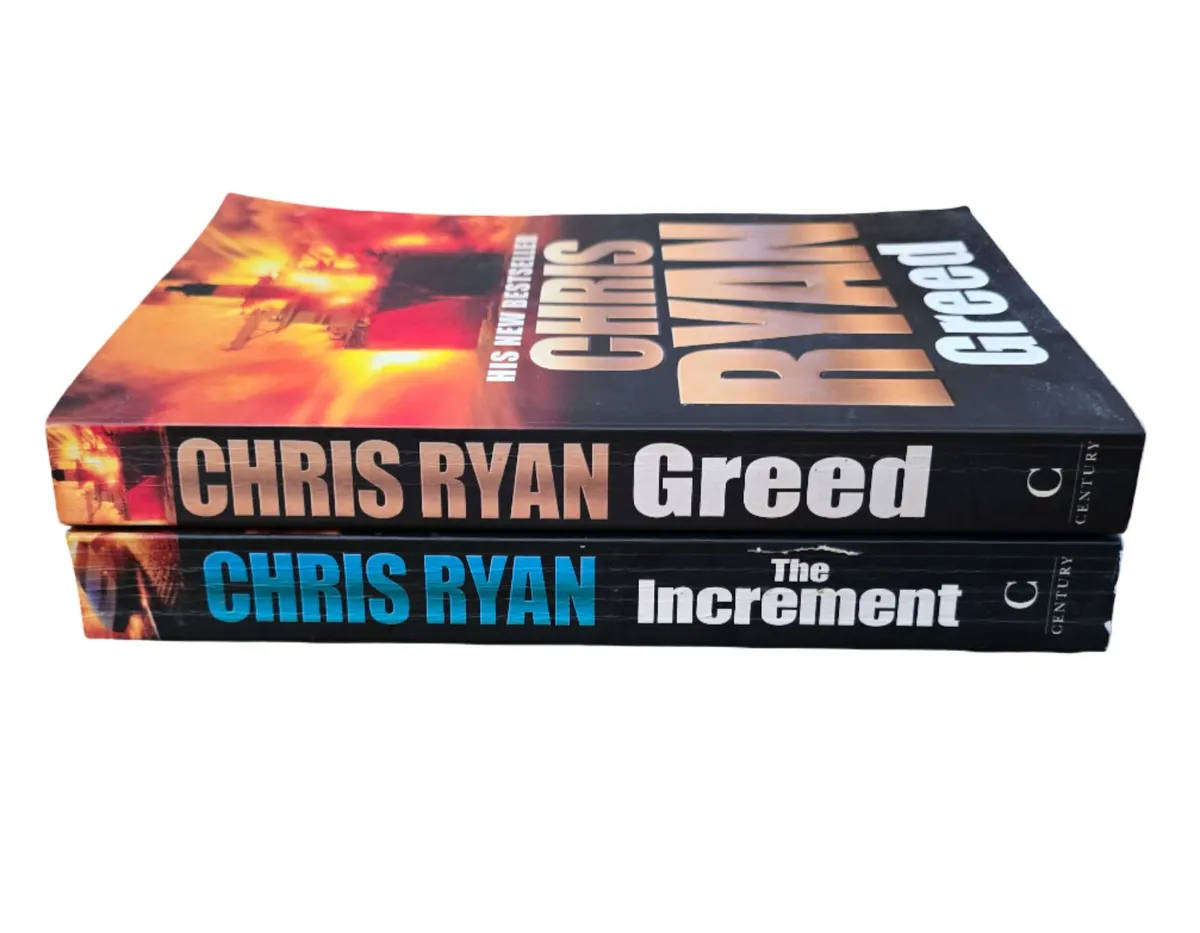 Chris Ryan Matt Browning 2-pack bundle