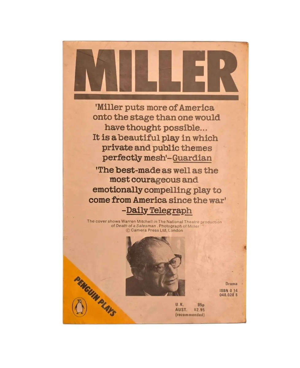 Death of a salesman - Arthur Miller