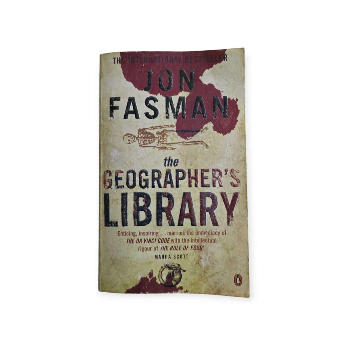 The Geographer's Library - Jon Fasman