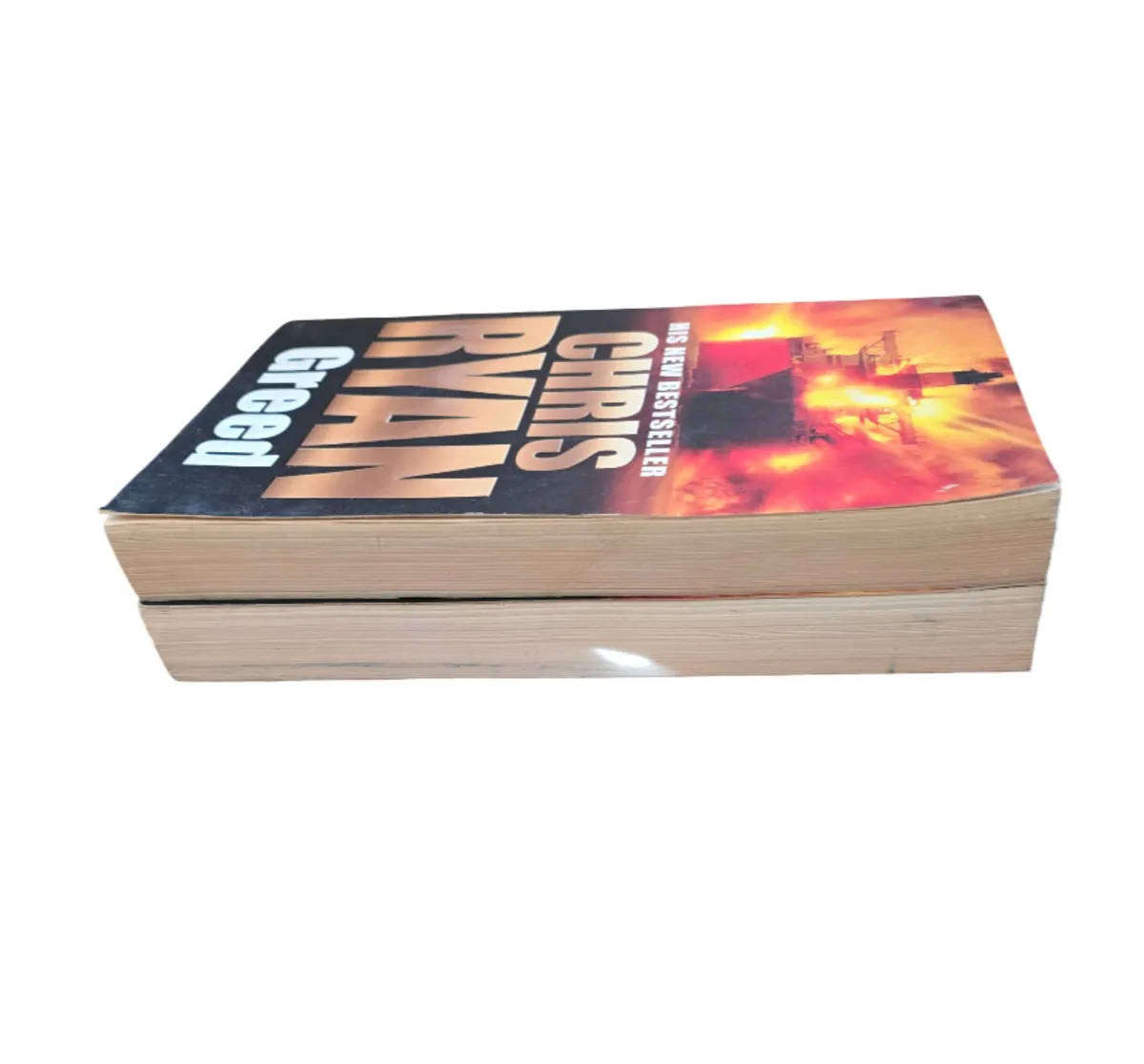 Chris Ryan Matt Browning 2-pack bundle