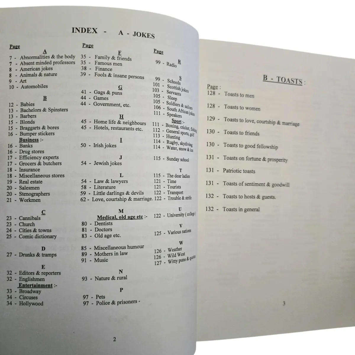 Easy to tell: Jokes, quotes, toasts etc. - Bernard Calitz