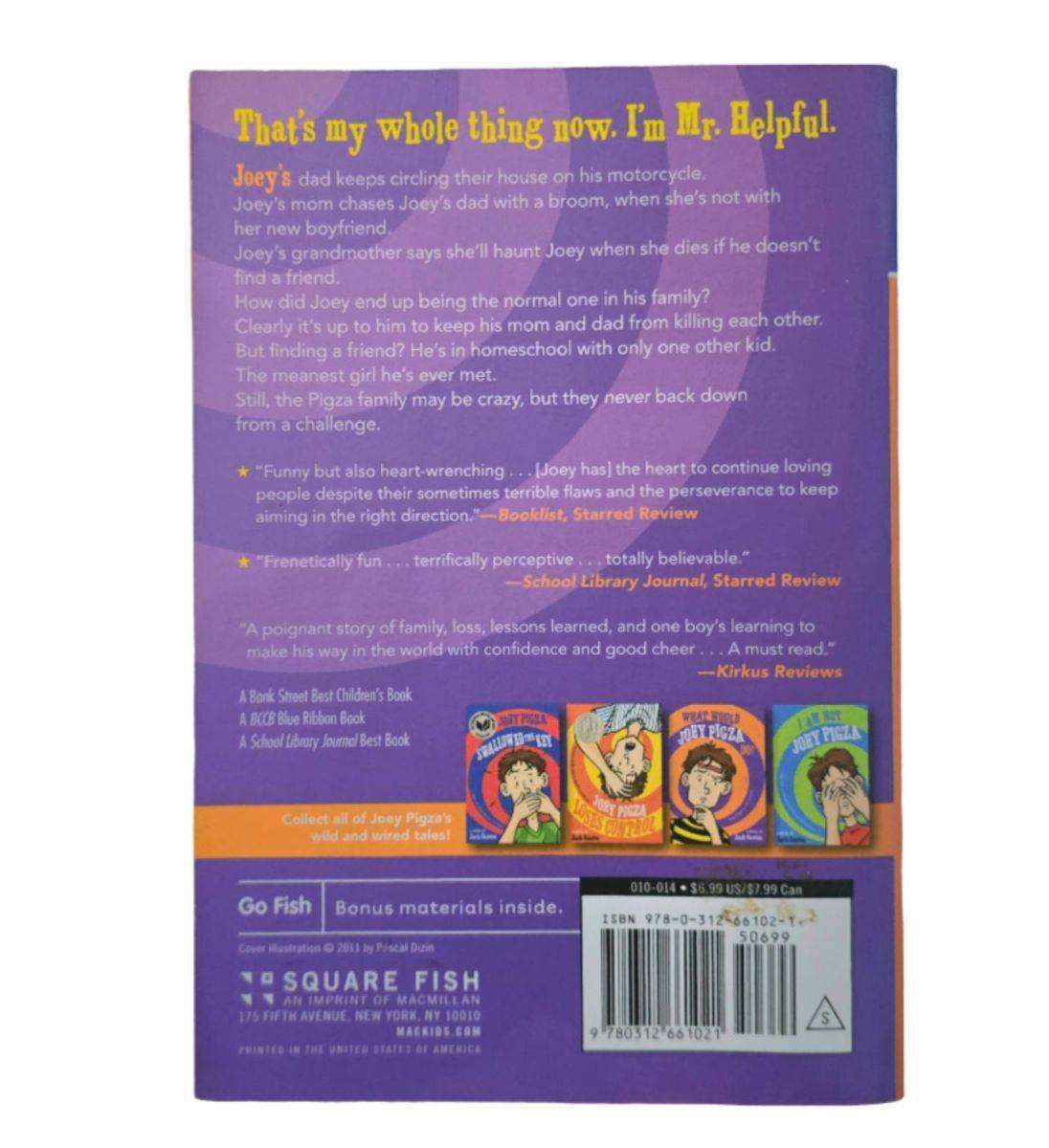 What would Joey Pigza do? - Jack Cantos