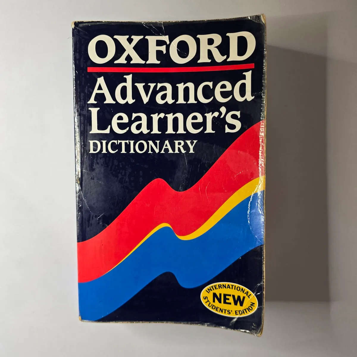 Oxford advanced learner's dictionary: International new students' edition