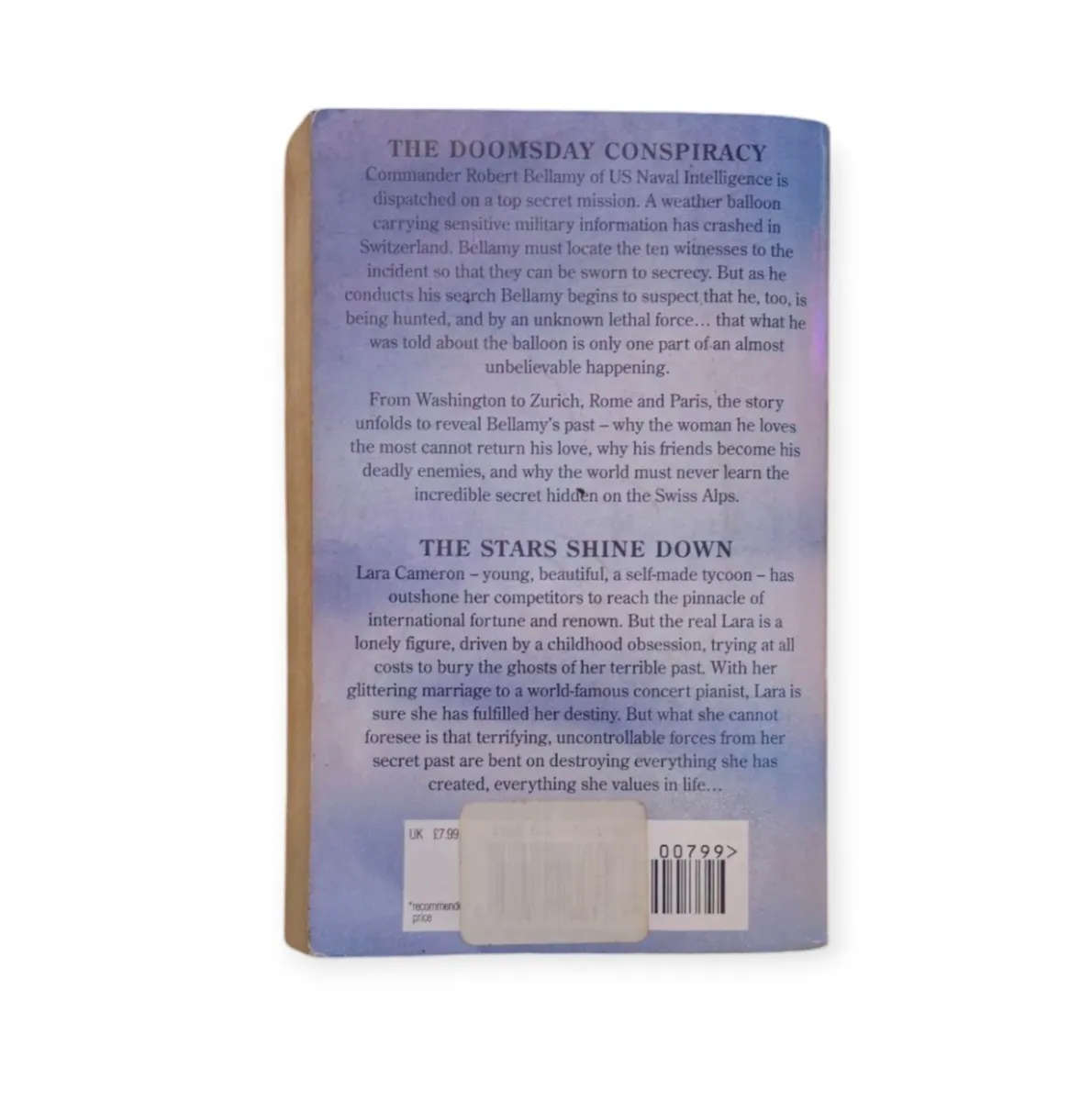 Sidney Sheldon Omnibus - The Doomsday Conspiracy & The Stars Shine Down