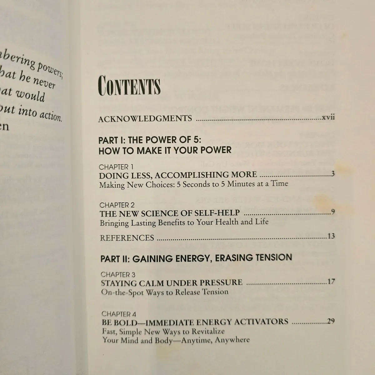 The power of 5 - Bloomfield & Cooper