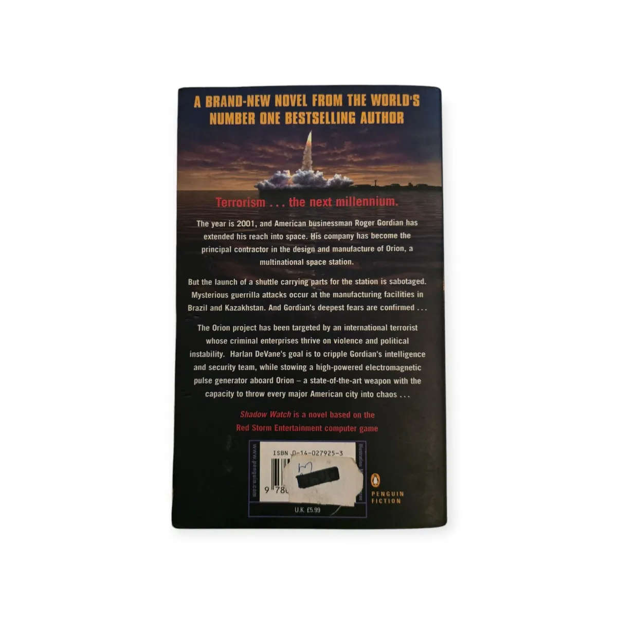 Shadow watch - Tom Clancy