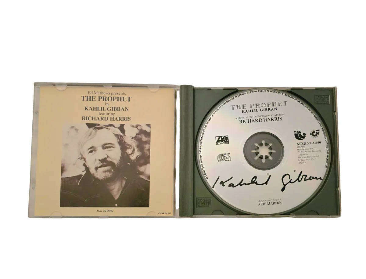 Kahlil Gibran's The Prophet as read by Richard Harris