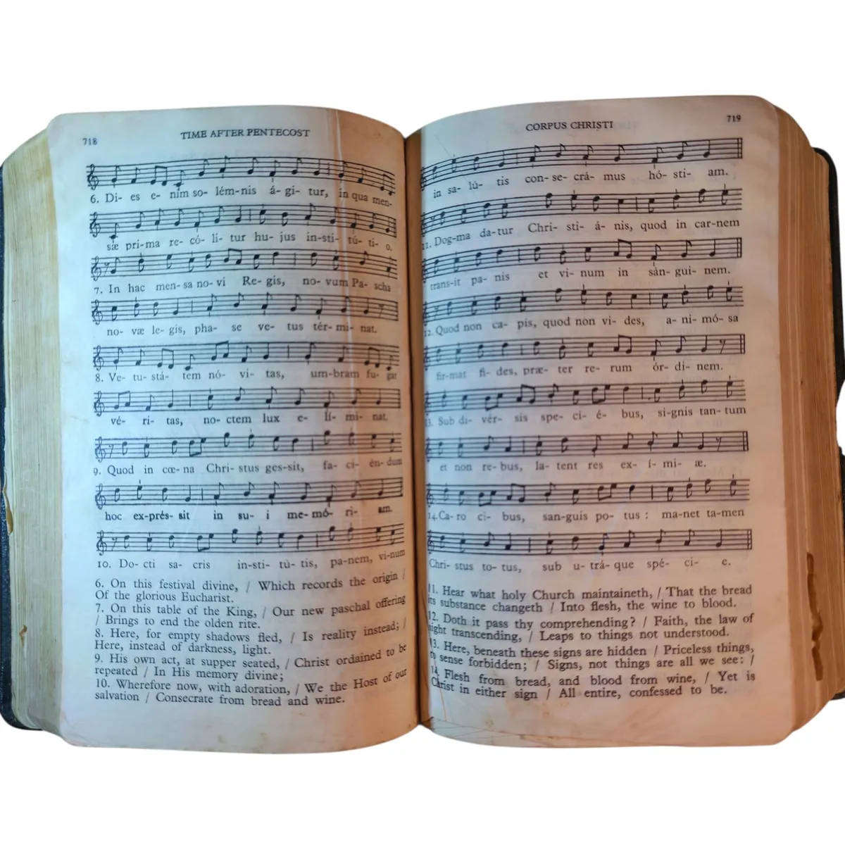 The Saint Andrew Daily Missal with Vespers for Sundays and Feasts