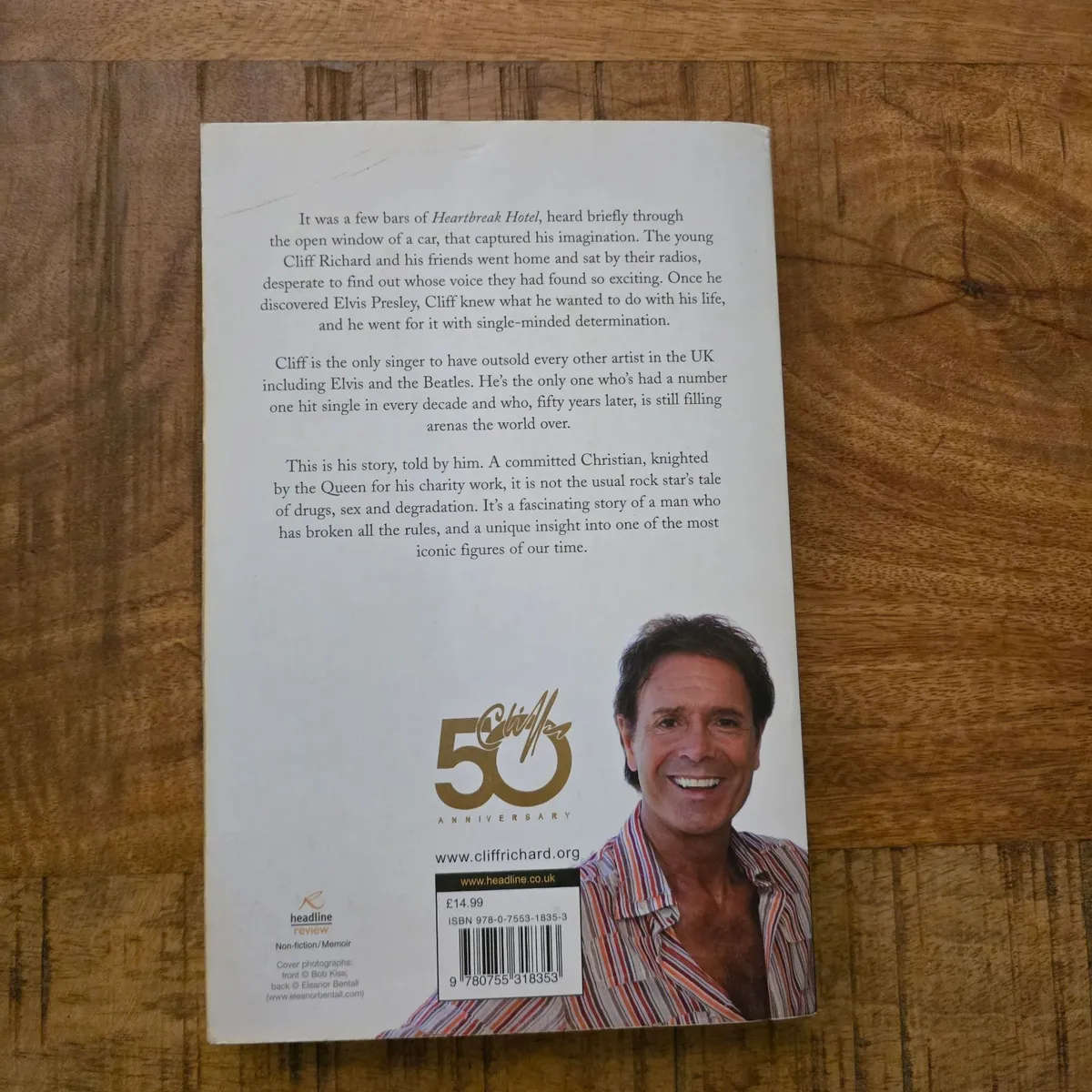 My life, my way - Cliff Richard