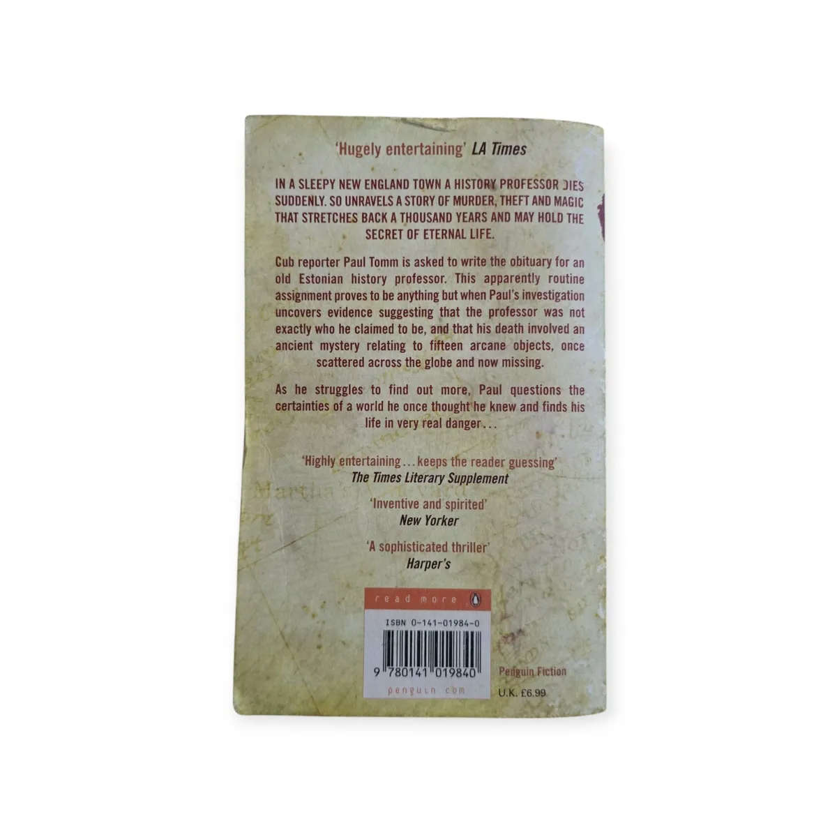 The Geographer's Library - Jon Fasman