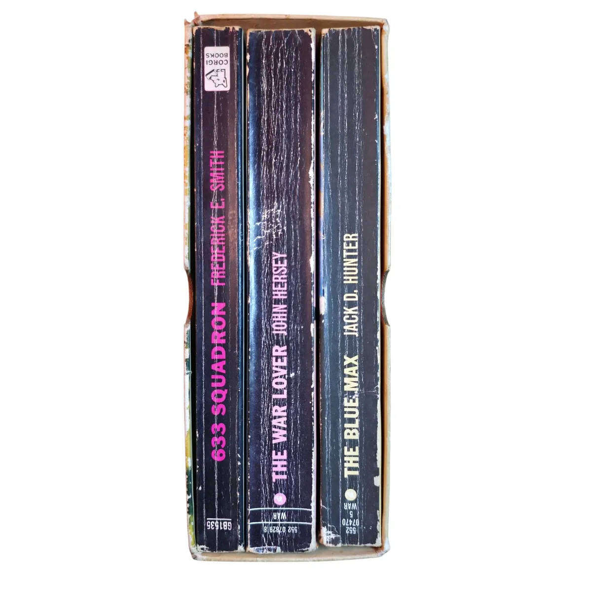 Masterpieces of aerial combat Boxset - 3 books