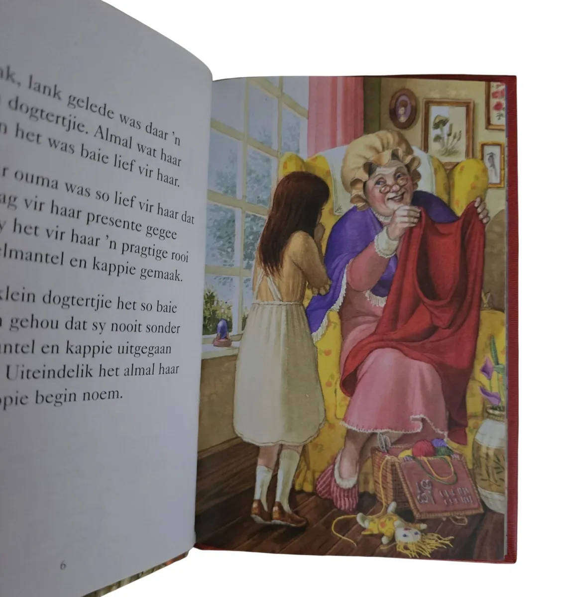 Rooikappie - Ladybird reeks