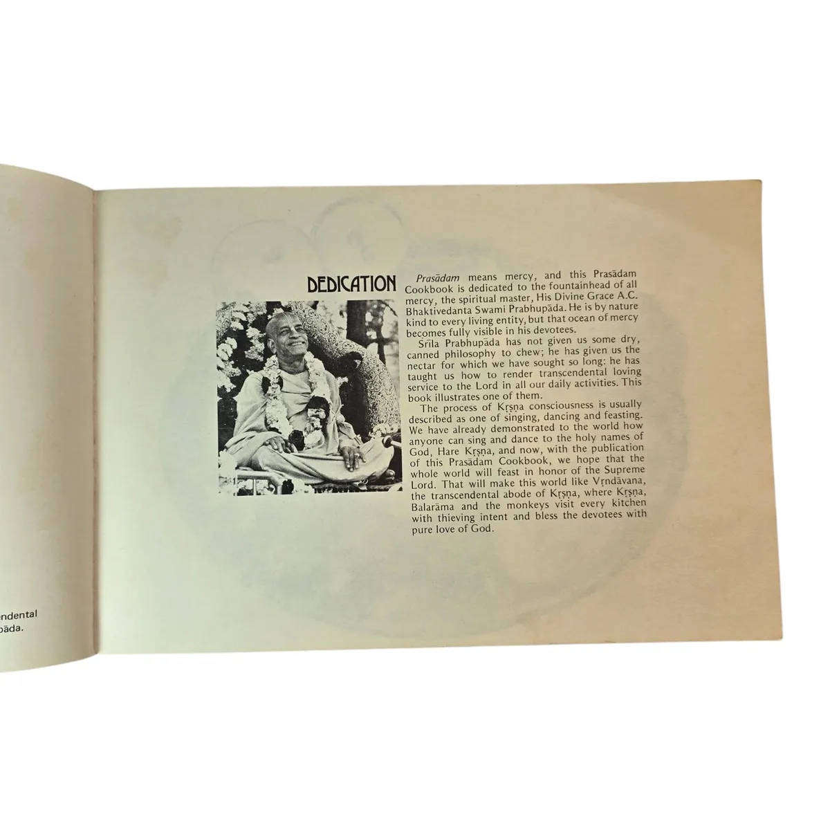 The Hare Krsna Cookbook - Ƙrsna Devī Dāsī and Śama Devī Dāsī