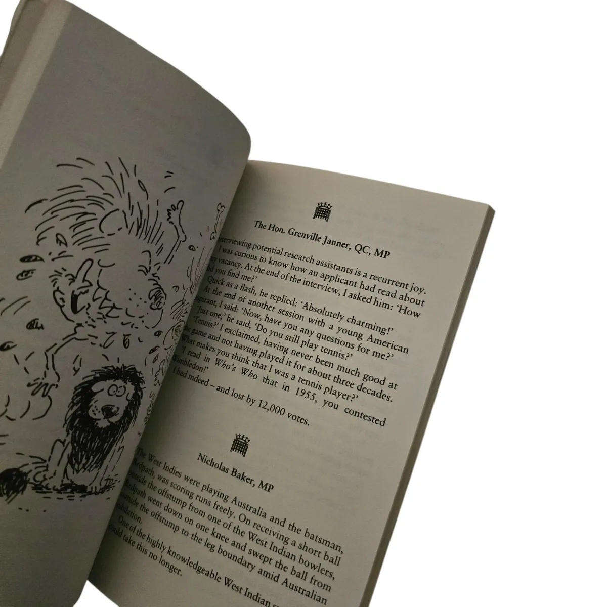 Tell me another! - Jack Aspinwall