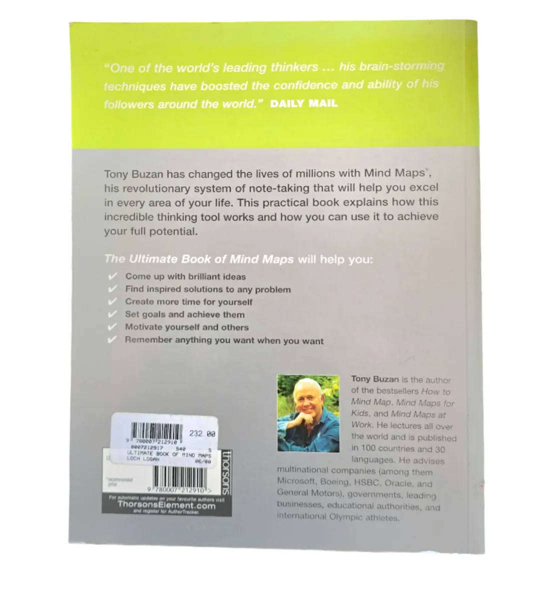 The Ultimate Book of Mind Maps - Tony Buzan