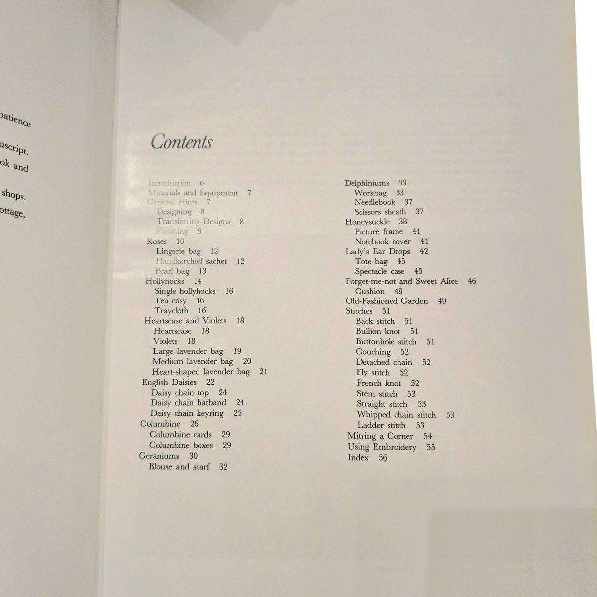 Old-Fashioned Flowers in Ribbon & Threads - Heather Joynes