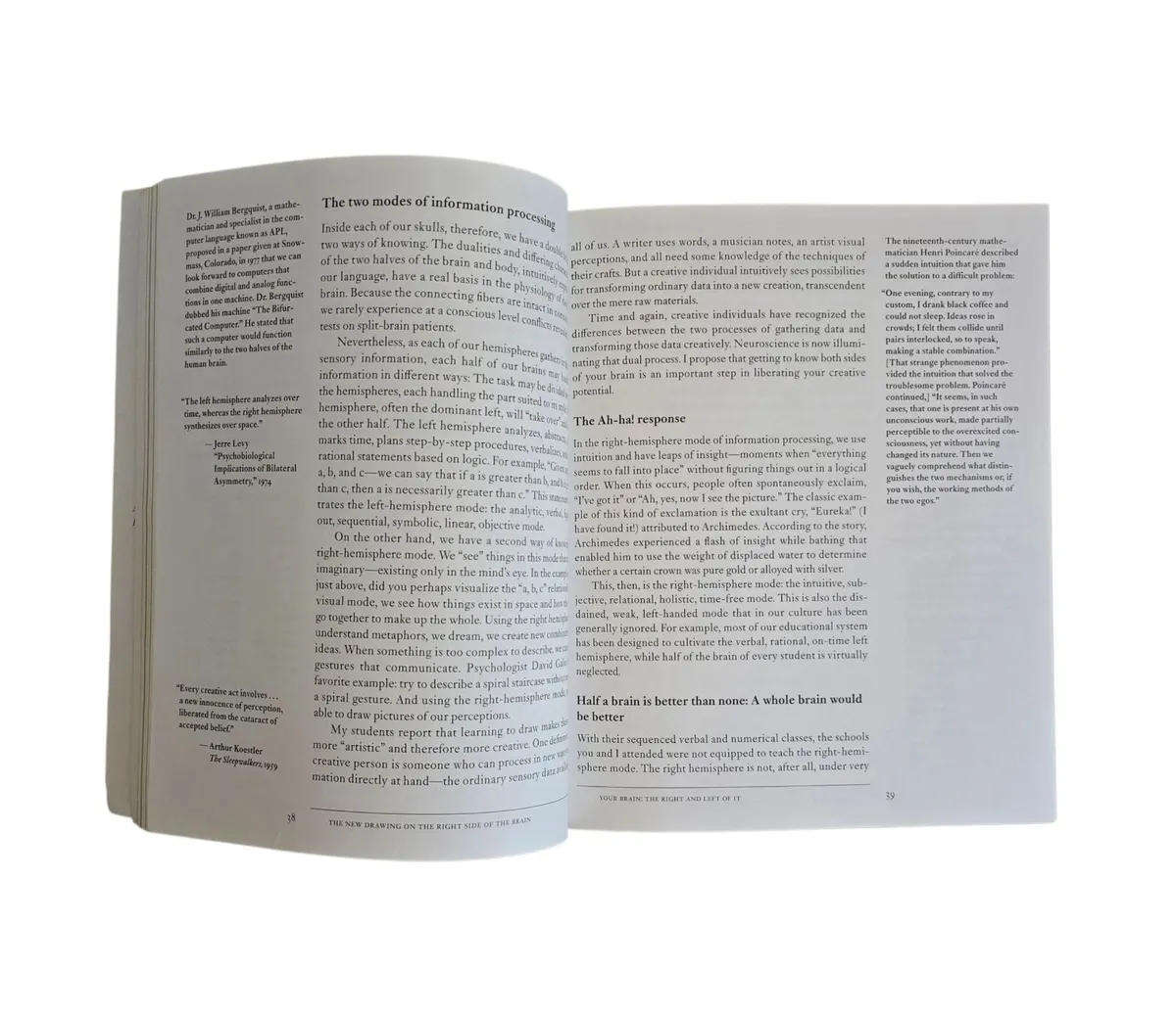 Drawing on the Right Side of the Brain - Betty Edwards