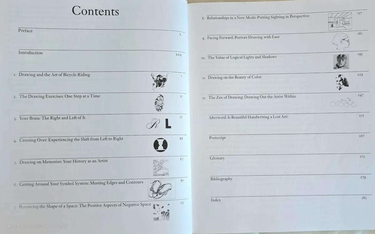 Drawing on the Right Side of the Brain - Betty Edwards