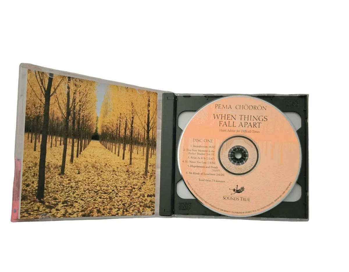 When Things Fall Apart: Heart Advice for Difficult Times - Pema Chödrön 2 x CD Audiobook