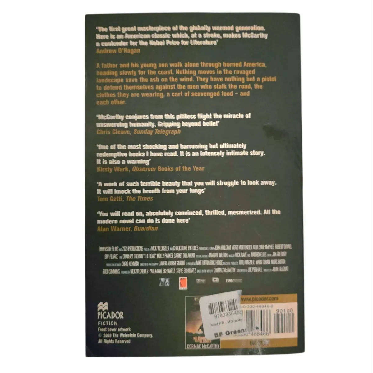 The Road - Cormac McCarthy