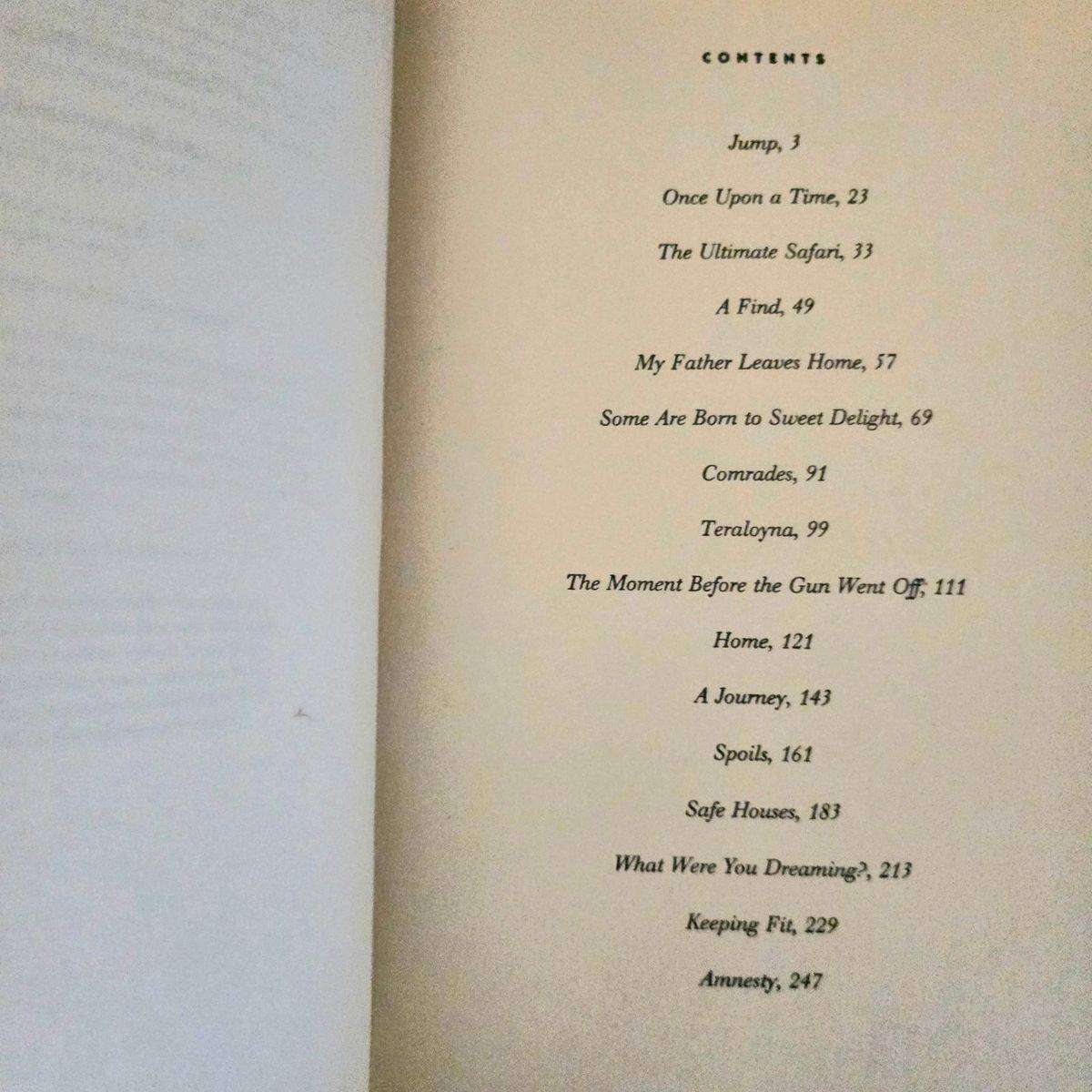 Jump and Other Stories - Nadine Gordimer