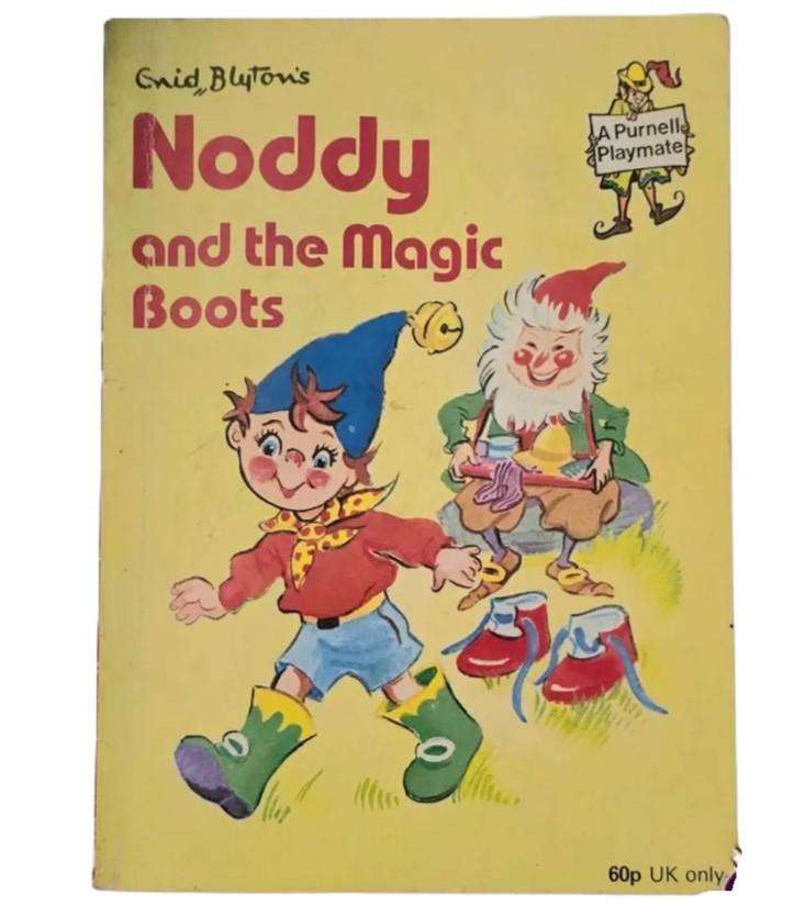 Noddy and the Magic Boots - Enid Blyton