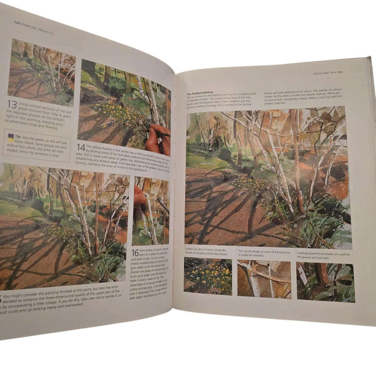 Oils, acrylics and gouache: Mastering the art