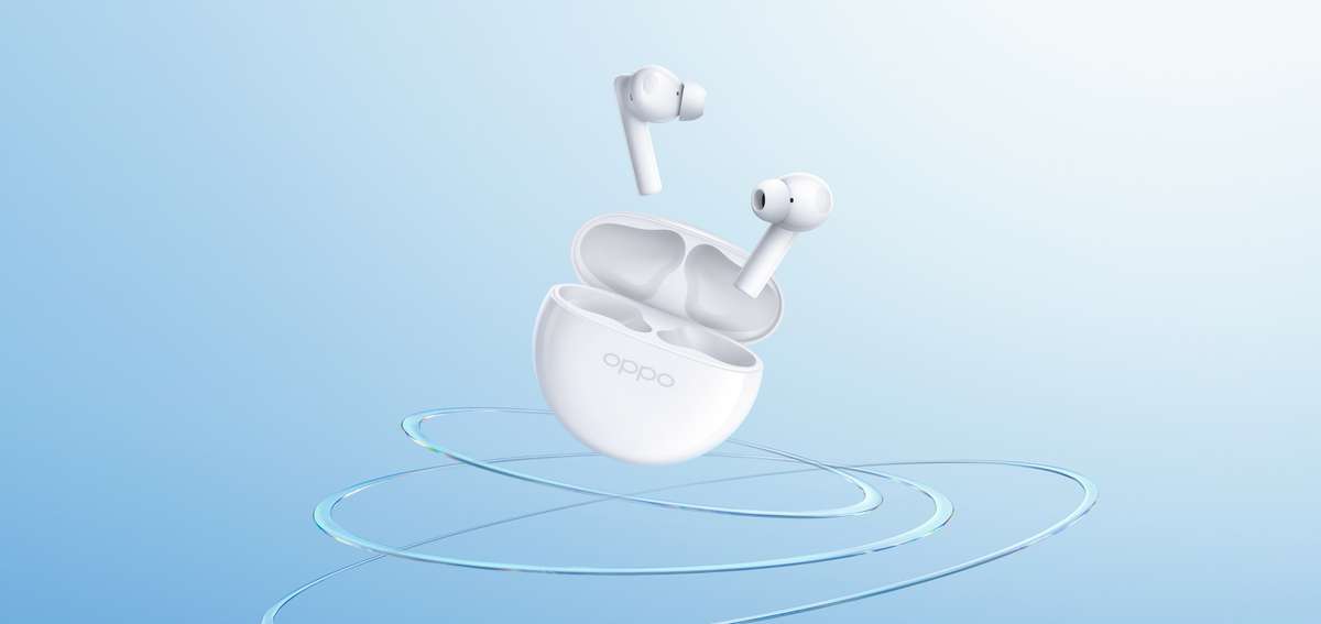 Oppo Enco TWS Buds2 - White