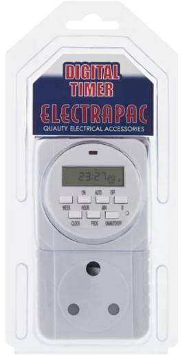 DIGITAL TIMER Electropac IEC Type M throughway