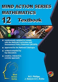 MIND ACTION SERIES MATHEMATICS GR 12 TEXTBOOK -SOFTCOVER PAPERBACK