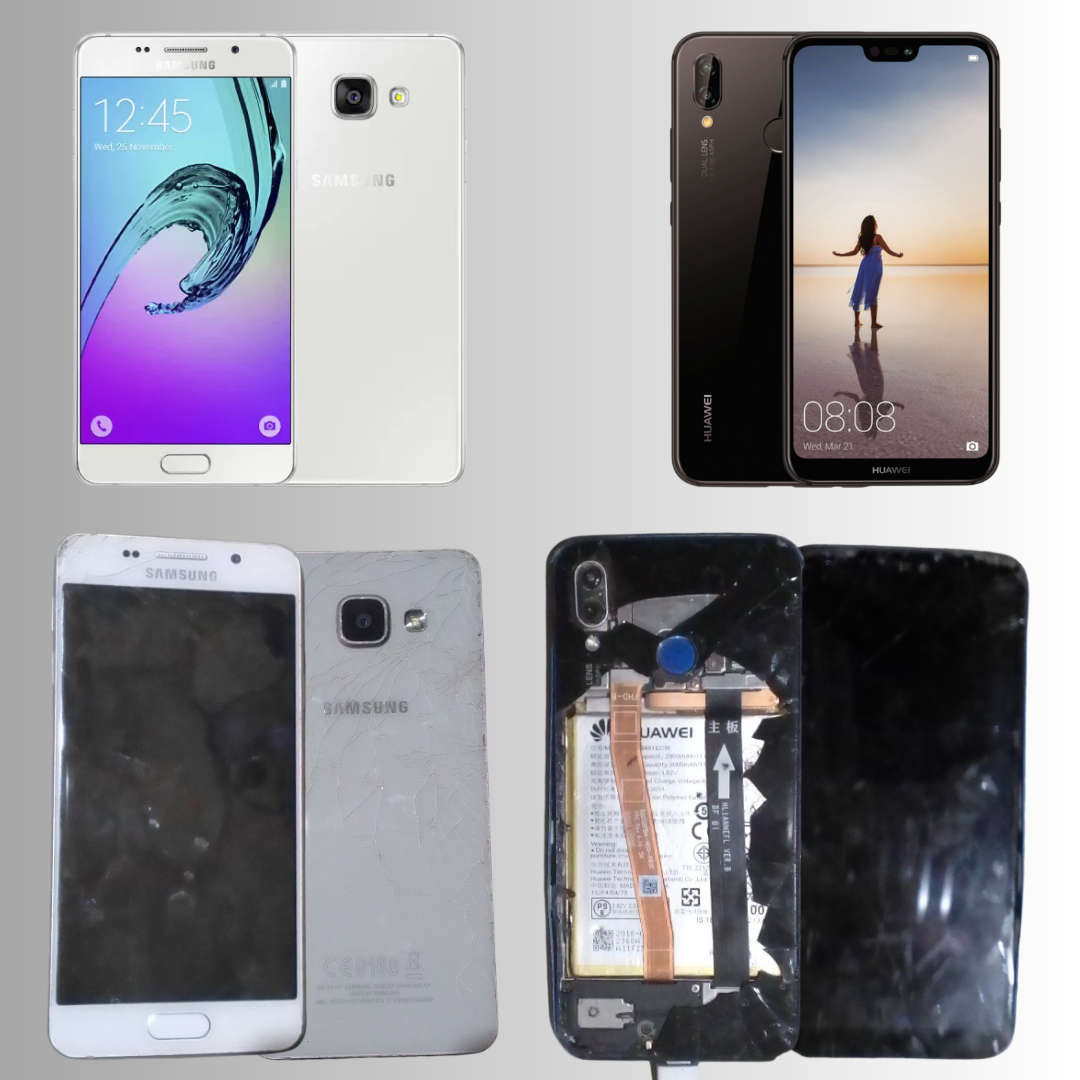 Huawei P20 Lite (2016) & Samsung Galaxy A3 (2016)- Parts/Repair