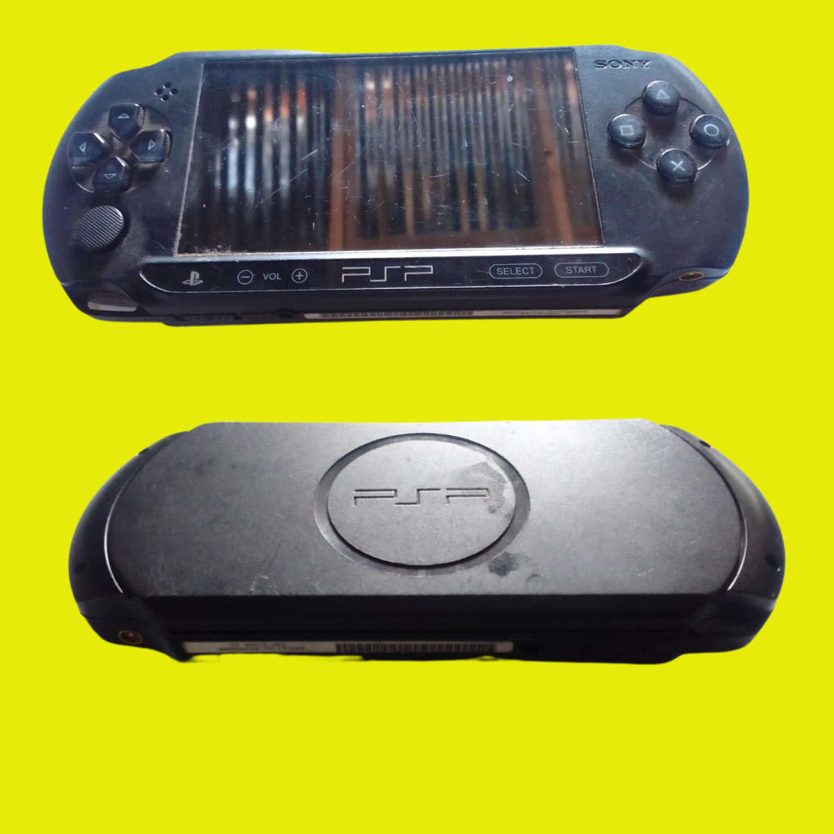 Sony PSP E1008 Console  Black