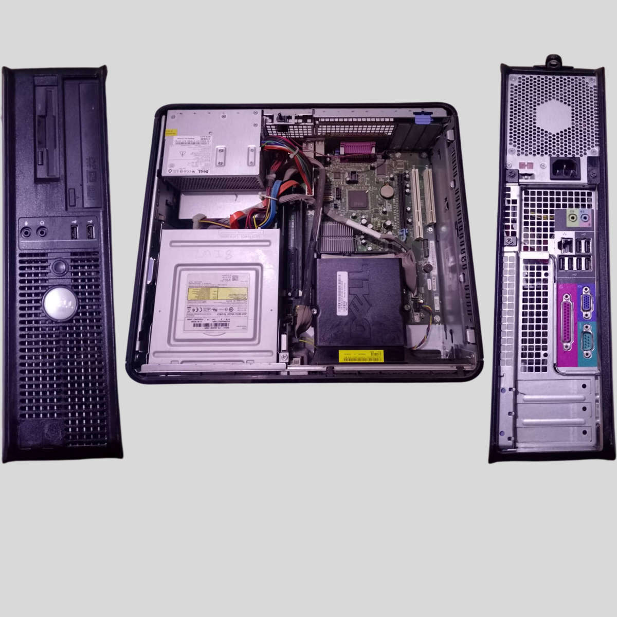 Dell OptiPlex SFF Desktop PC  Intel Pentium Dual E6600 | 2GB RAM | 250GB HDD | CD-RW