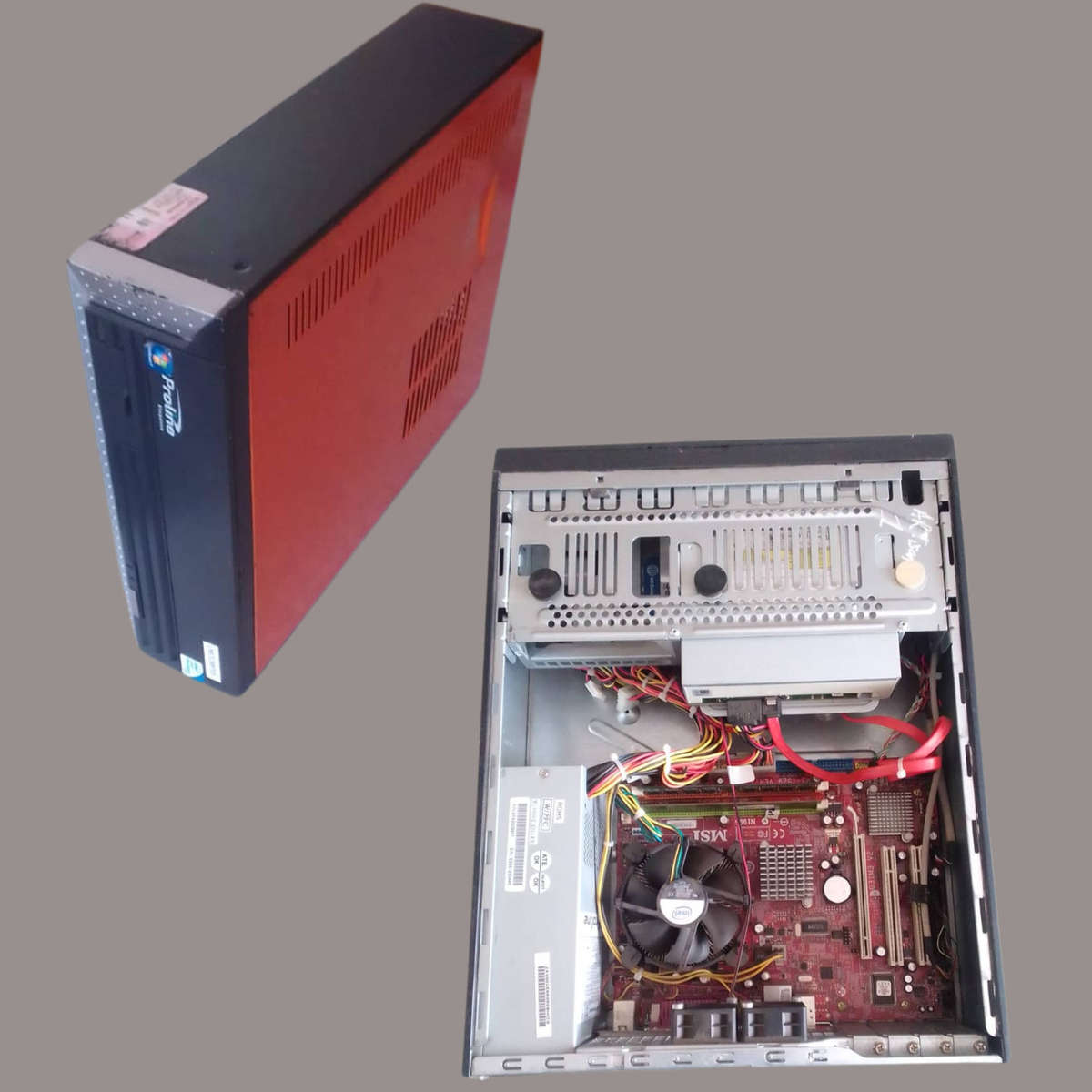 Desktop PC-Great for Basic Use / Retro Setup