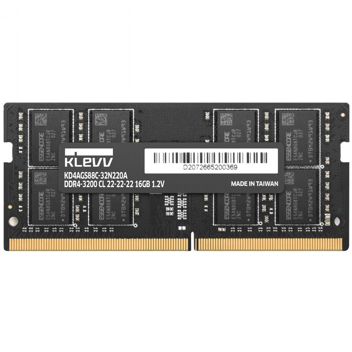 KLEVV 16GB DDR4 Laptop RAM (SO-DIMM)