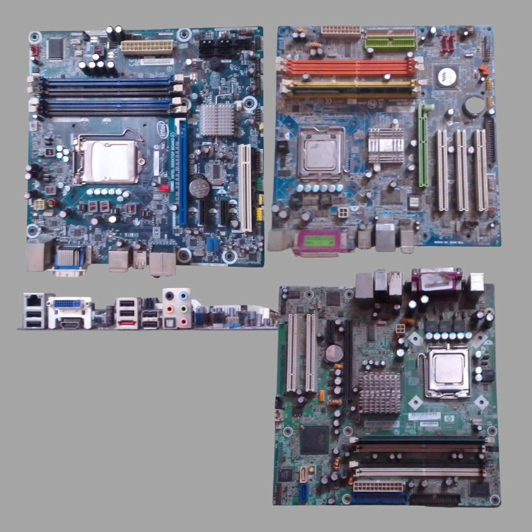 Lot of PC Motherboards