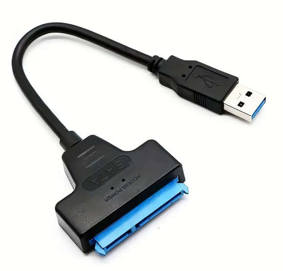 High-Speed SATA to USB 3.0 Adapter Cable