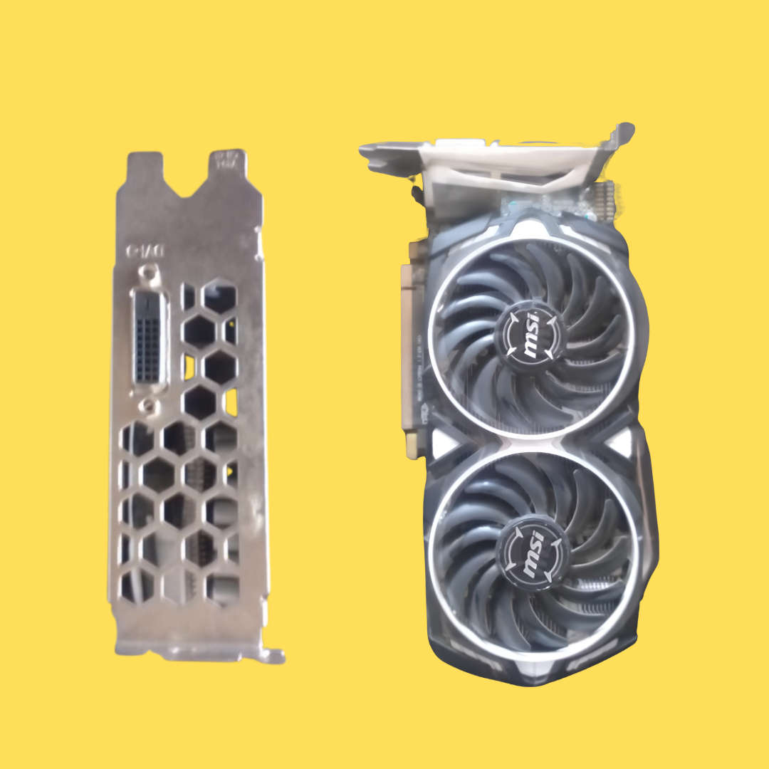 MSI RX470 4GB Mining Edition - HAS DVI PORT (PLEASE READ)