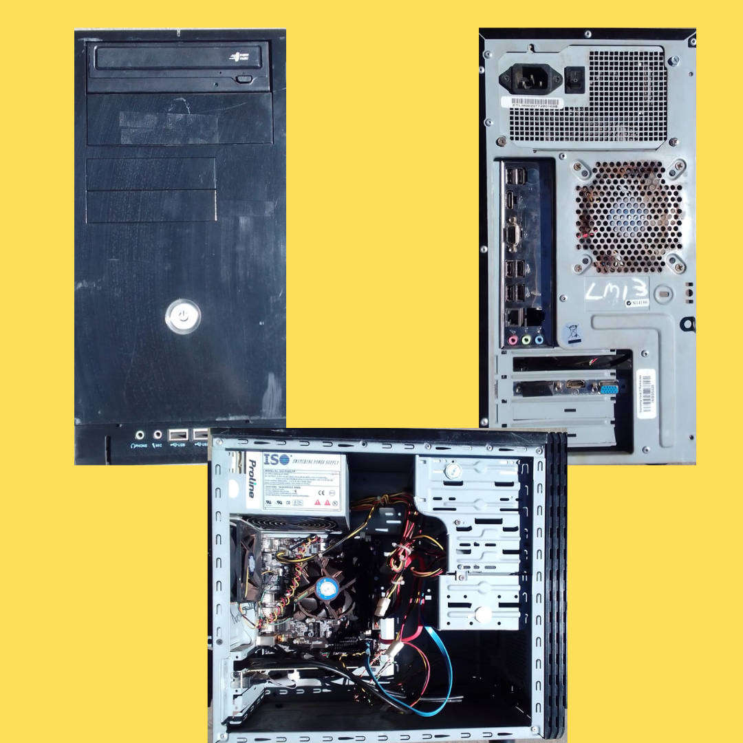 Desktop PC  Intel CPU / 4GB RAM / 1GB GPU