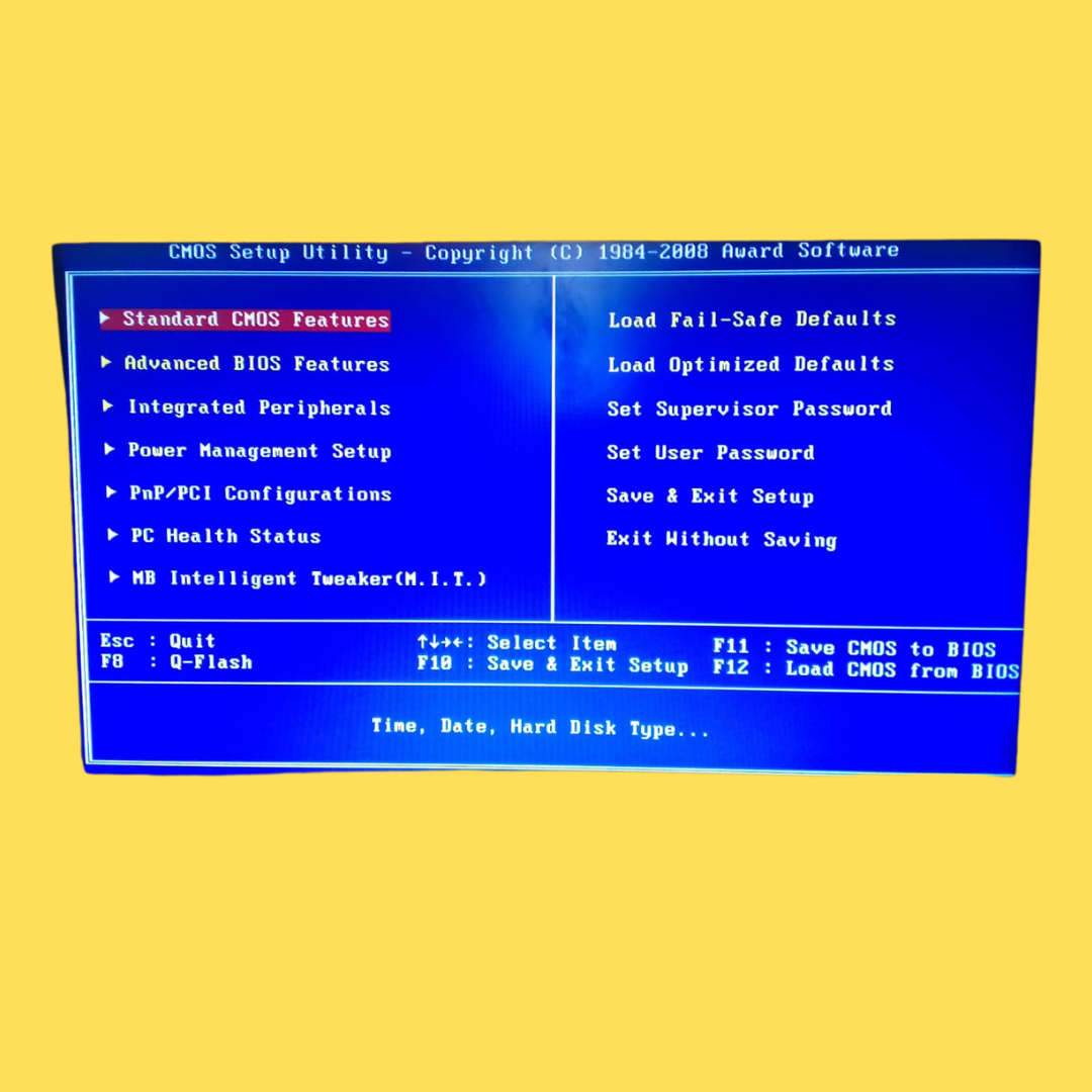 Gigabyte GA-G31M-ES2C Motherboard, Dual-Core CPU, 2x 1GB DDR2 RAM, CPU Fan