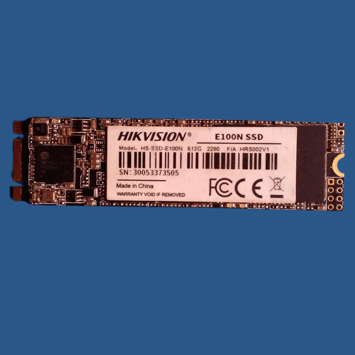 SSD 512 GB Hikvision (PLEASE READ)