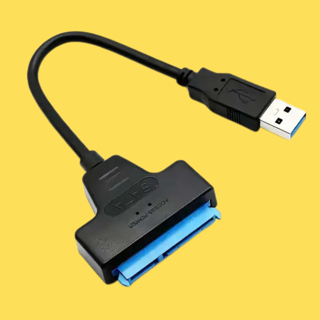 High-Speed SATA to USB 3.0 Adapter Cable