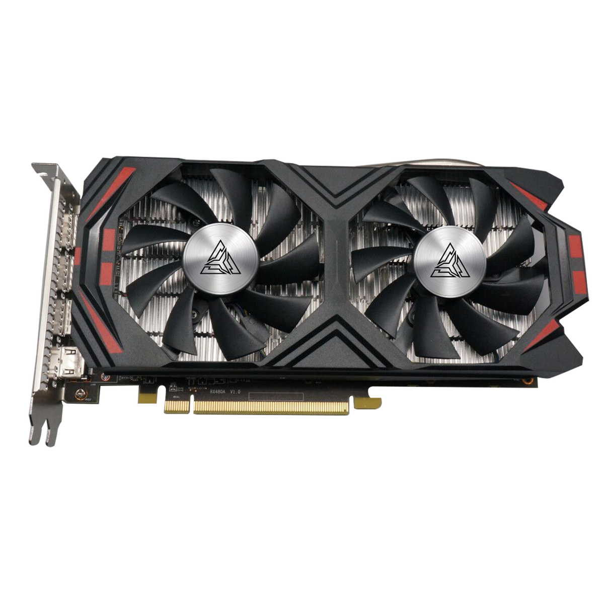 Arktek AMD Radeon RX 580 8GB GDDR5  1 Year Warranty  Box Included