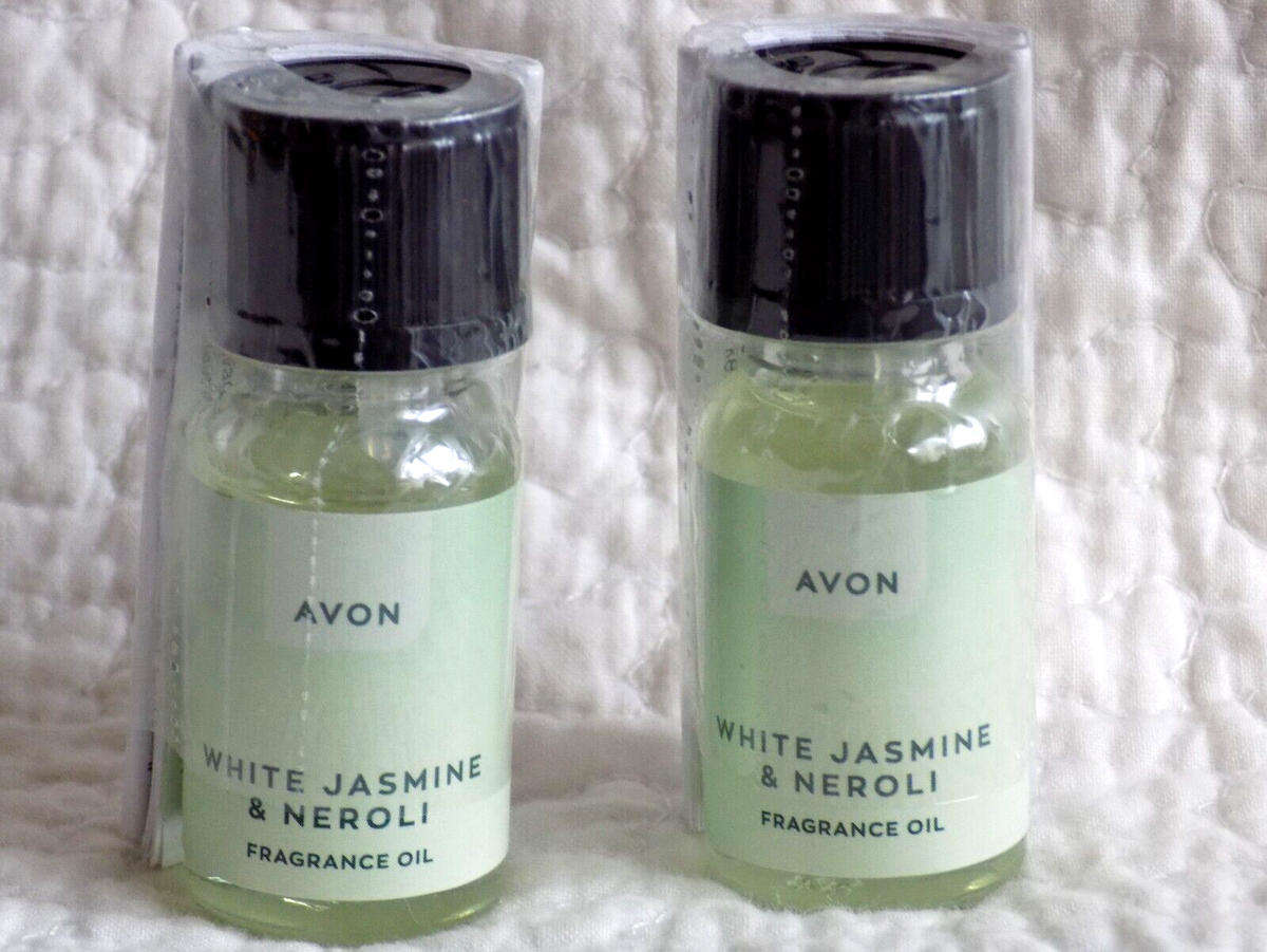 Avon White Jasmine and Neroli Fragrance Oil