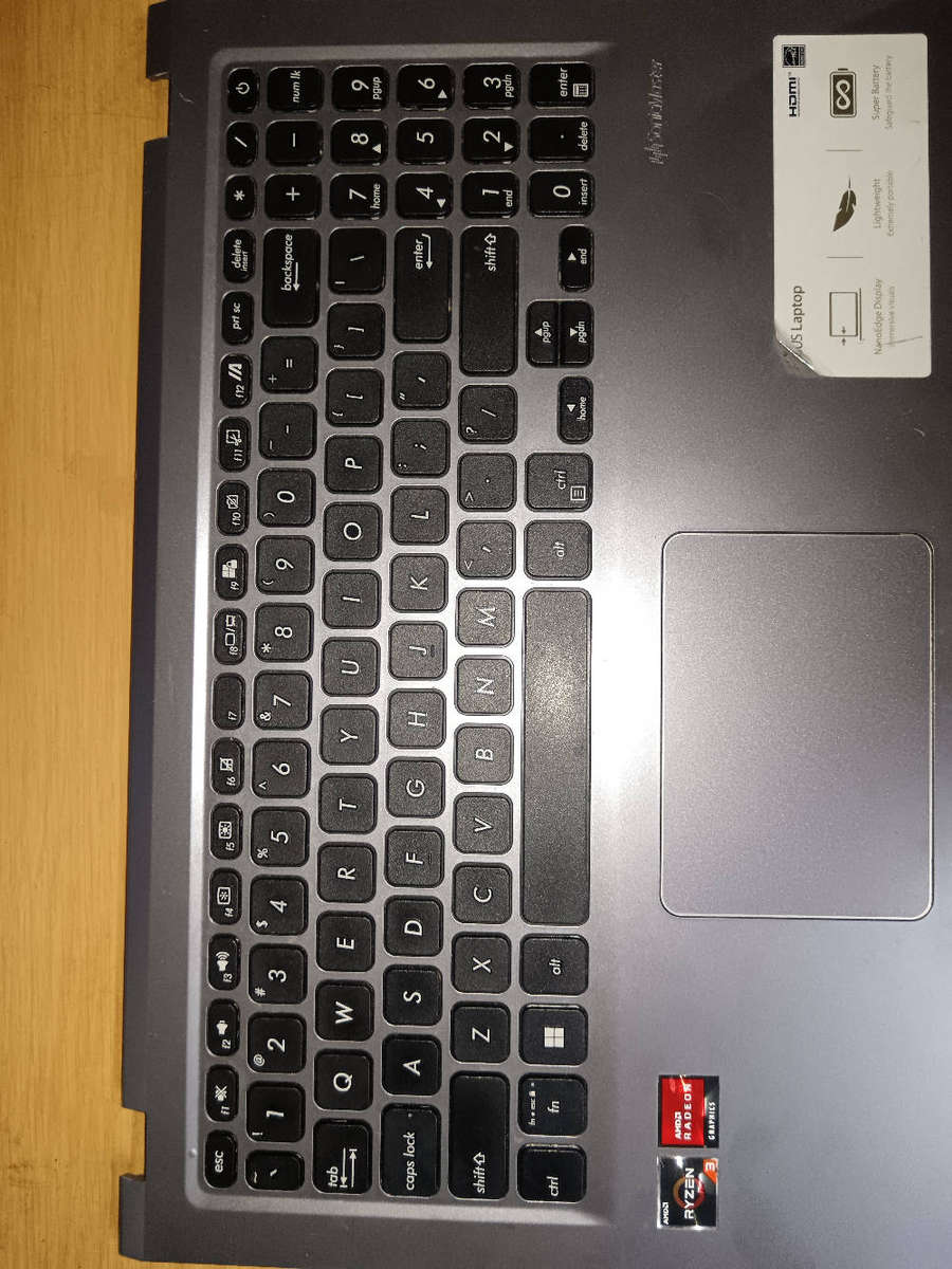 Asus x515 keyboard and touchpad
