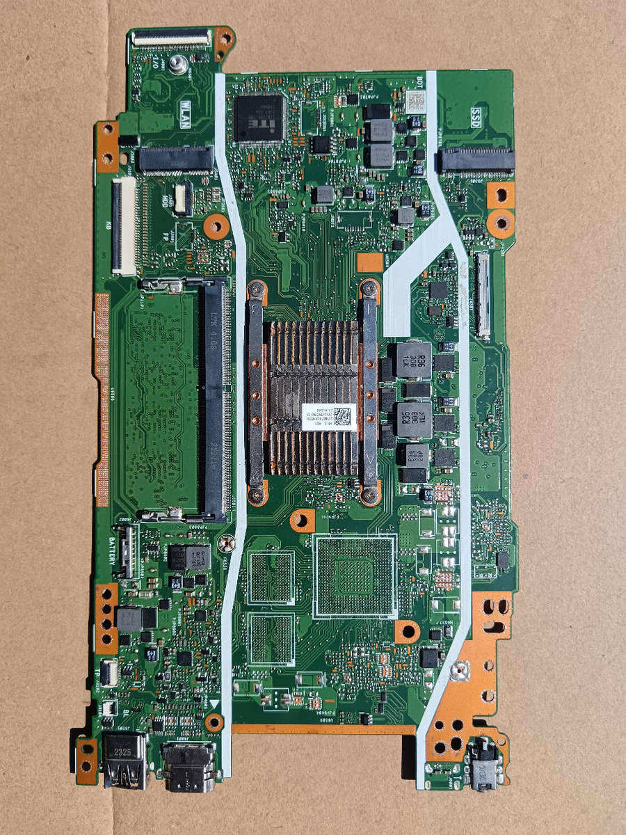 Asus x515 dead motherboard