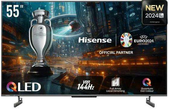 Hisense 55-Inch E7N QLED Smart LED TV