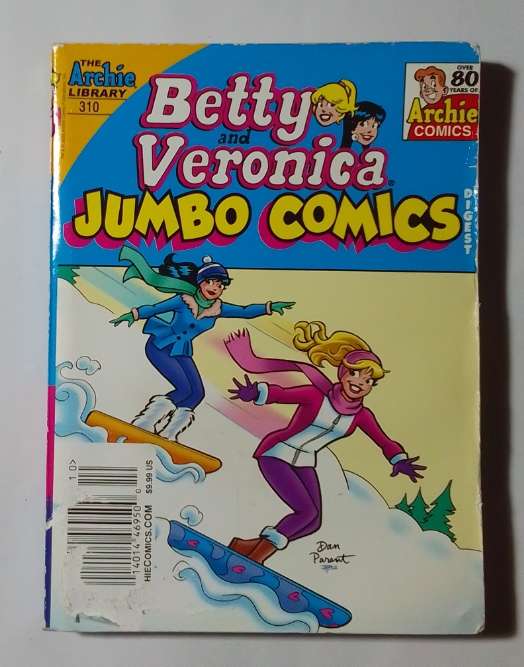Betty and veronica: 310