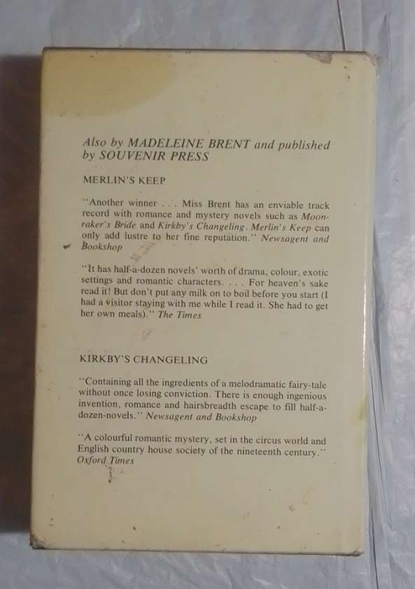 The capricorn stone- By: Madeleine Brent